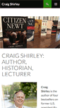 Mobile Screenshot of craigshirley.com